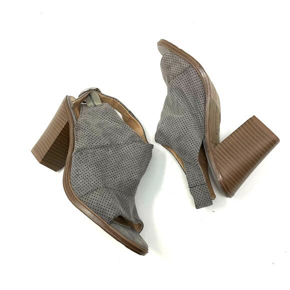 Espirit Noelle Open Toe Heeled Sandals Women's Size 8M - Picture 10 of 10